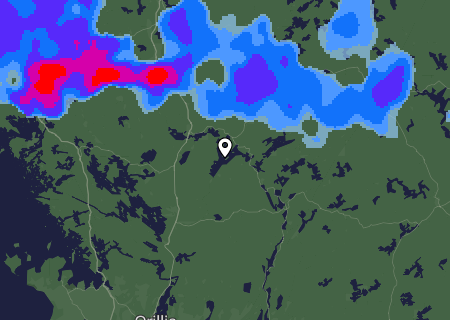 Regenradar