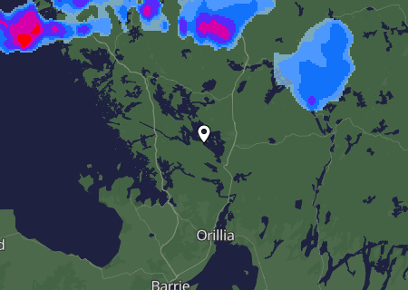 Regenradar
