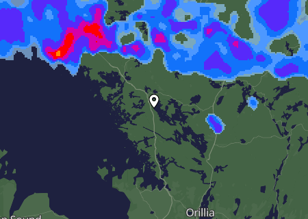 Regenradar