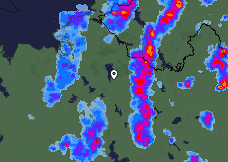 Regenradar Regenradar