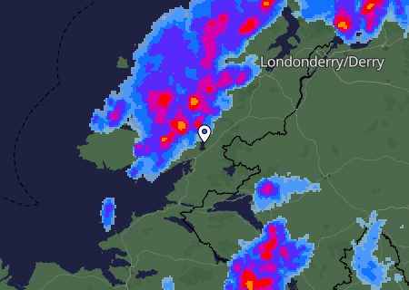 Regenradar