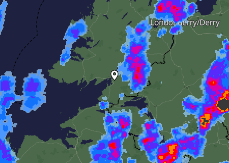Regenradar