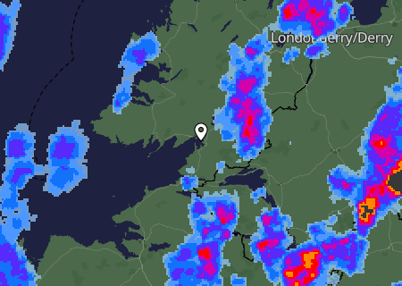 Regenradar