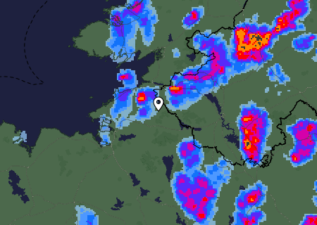 Regenradar Regenradar