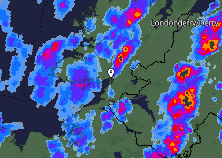 Regenradar Regenradar
