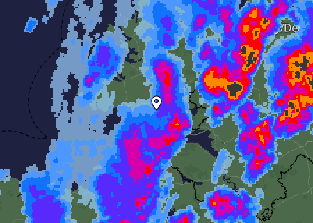 Regenradar
