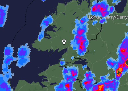 Regenradar