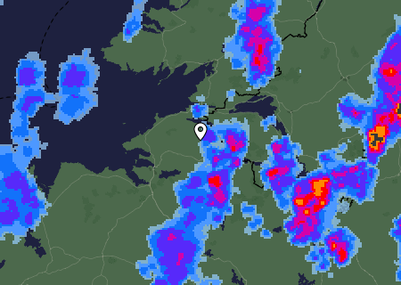 Regenradar