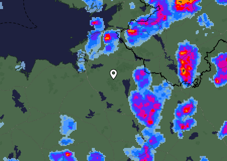 Regenradar Regenradar
