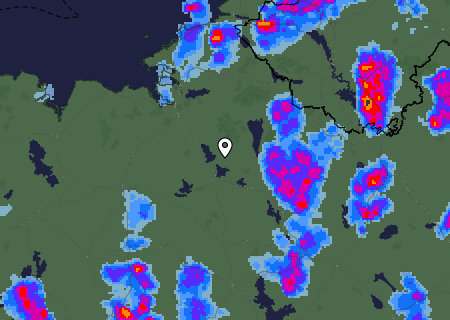 Regenradar Regenradar