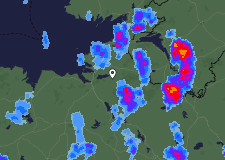 Regenradar