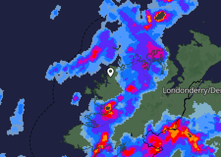 Regenradar Regenradar