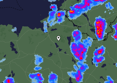 Regenradar