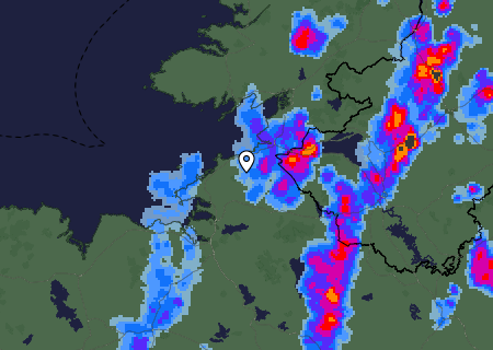 Regenradar Regenradar