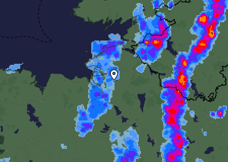 Regenradar Regenradar