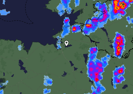 Regenradar Regenradar