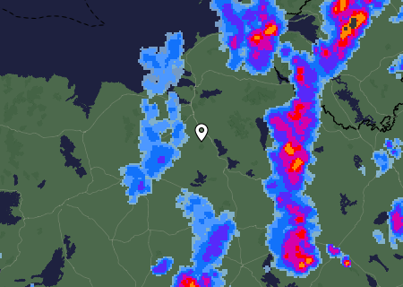Regenradar Regenradar