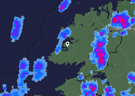 Regenradar