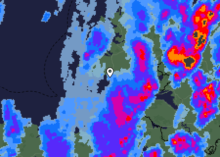 Regenradar
