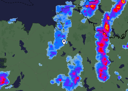 Regenradar Regenradar