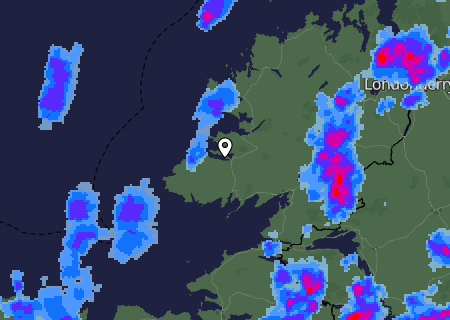 Regenradar