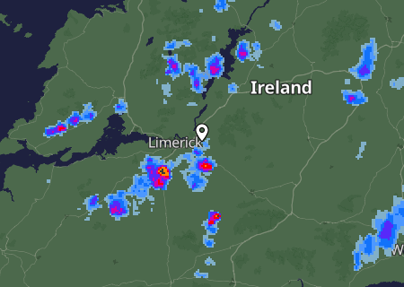 Regenradar