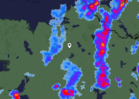 Regenradar Regenradar