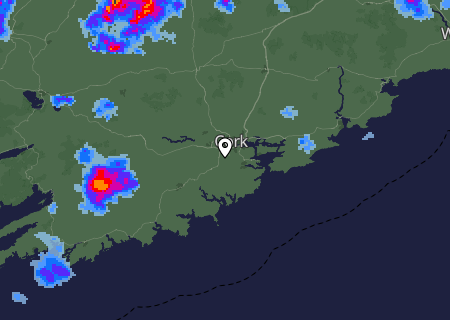 Regenradar