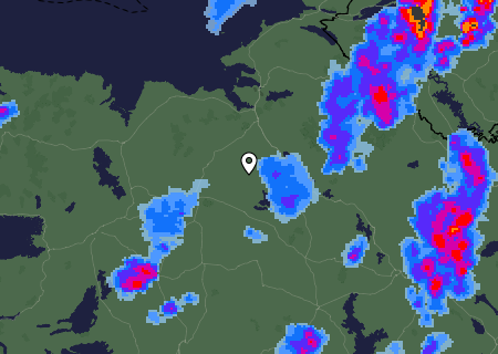 Regenradar Regenradar