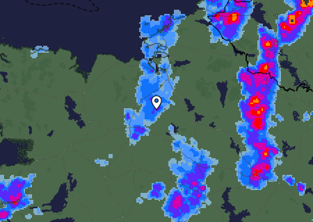 Regenradar Regenradar