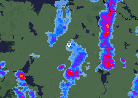 Regenradar Regenradar