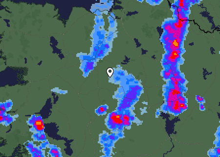 Regenradar Regenradar