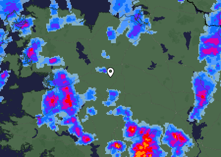 Regenradar Regenradar