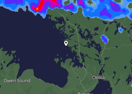 Regenradar