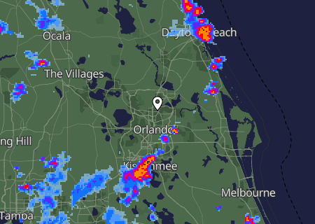 Regenradar