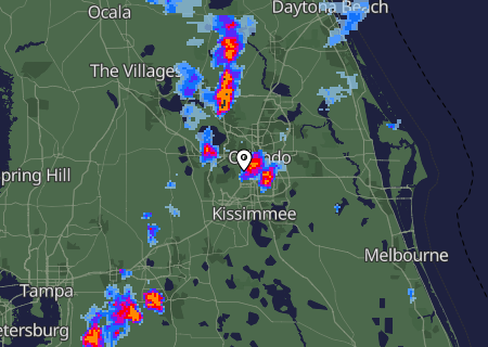Regenradar
