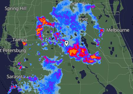 Regenradar
