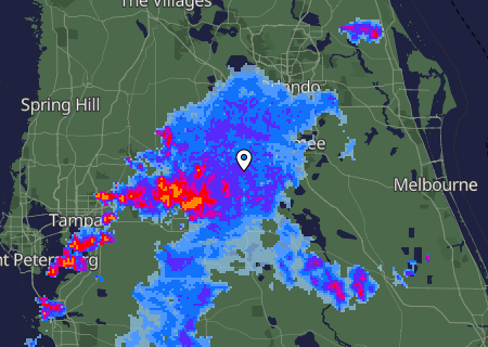 Regenradar