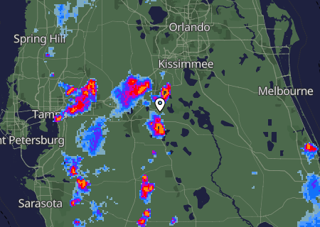 Regenradar