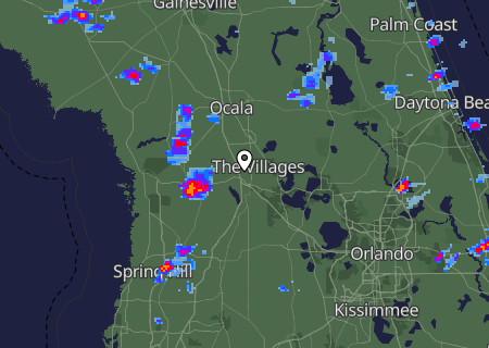 Regenradar