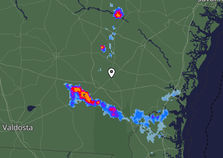 Regenradar