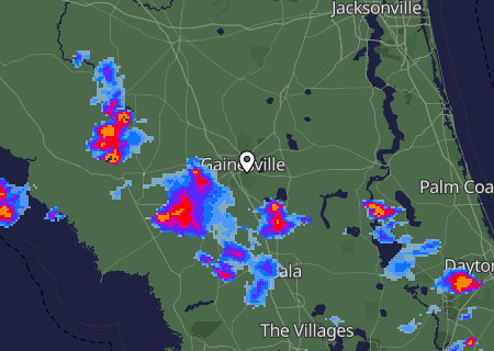 Regenradar