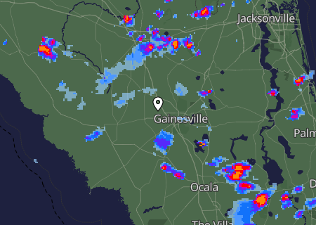 Regenradar