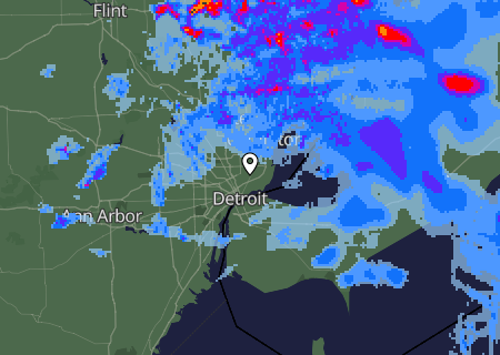 Regenradar