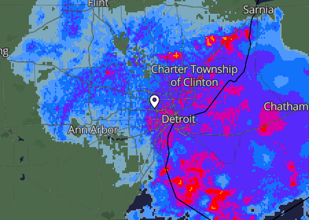 Regenradar Regenradar