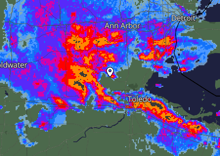 Regenradar Regenradar