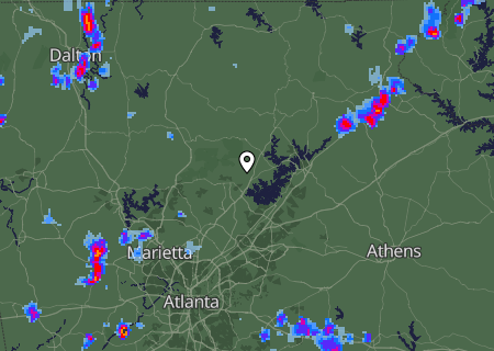 Regenradar