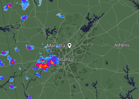 Regenradar