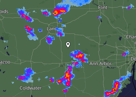 Regenradar