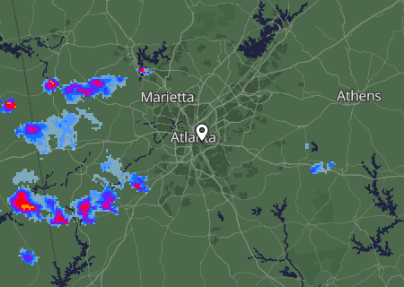 Regenradar